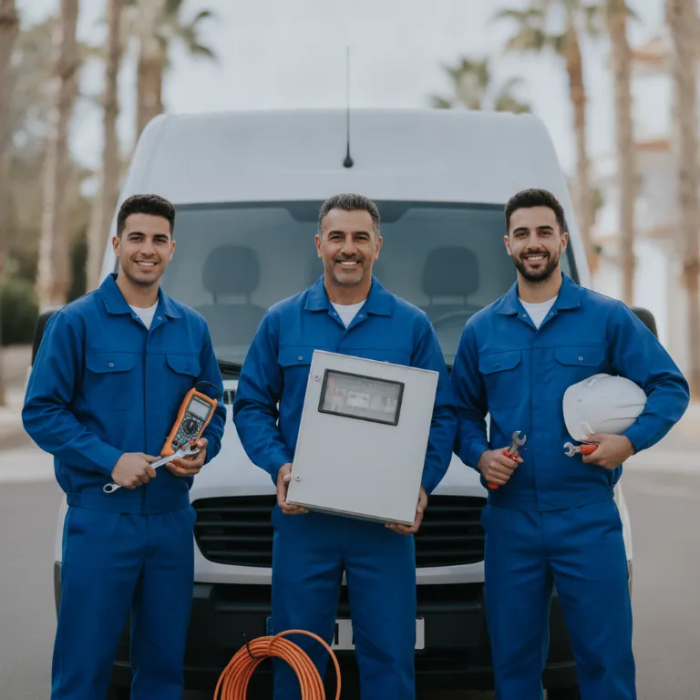 Sustitución Cuadro Eléctrico equipo en El Puerto de Santa Maria